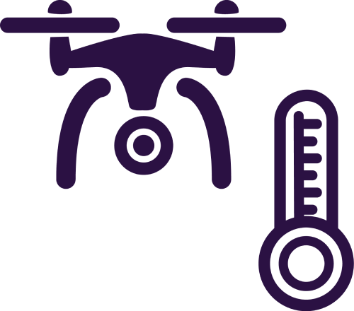 Thermal Drone Inspections for Commercial Buildings